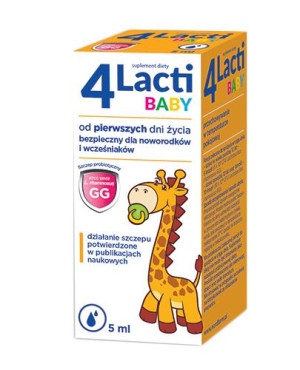 4Lacti Baby, krople, 5 ml