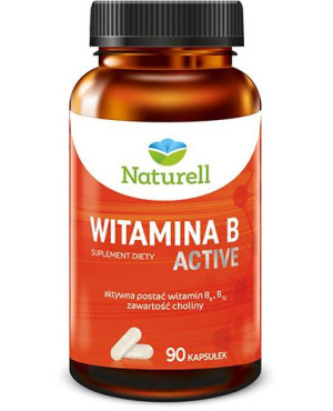 Naturell Witamina B Active, 90 kapsułek