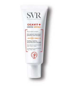 SVR CICAVIT+ Krem kojąco regenerujący SPF50+ - 40 ml