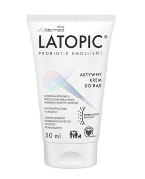 LATOPIC Aktywny krem do rąk, 50 ml