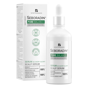 Seboradin Pure Balance, Serum do skóry głowy, 100 ml