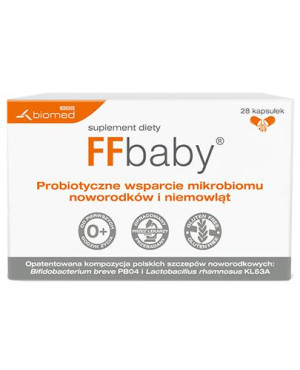 FFbaby, 28 kapsułek, probiotyk dla dzieci
