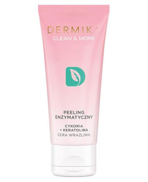 Dermika Clean & More Peeling enzymatyczny , cera wrażliwa - 75 ml