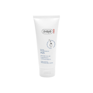 ZIAJA MED Kuracja dermatologiczna AZS Emulsja do rąk łagodząco-natuszczająca - 100 ml