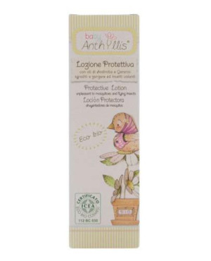 Baby Anthyllis, Mleczko nawilżające dla dzieci chroni przed komarami i innymi latającymi insektami, 100 ml