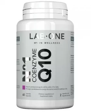 Lab One N1 Coenzyme Q10 60 kapsułek
