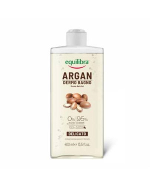 Equilibra, Arganowy żel do kąpieli, 400 ml