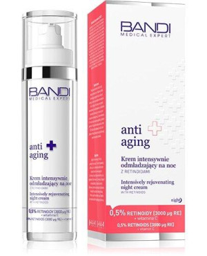 BANDI Medical Expert anti aging Krem intensywnie odmładzający na noc z retinoidami 50 ml