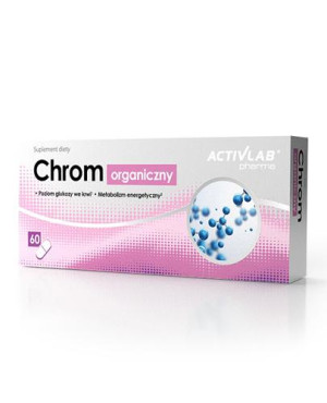 Activlab Chrom organiczny, tabletki, 60 sztuk