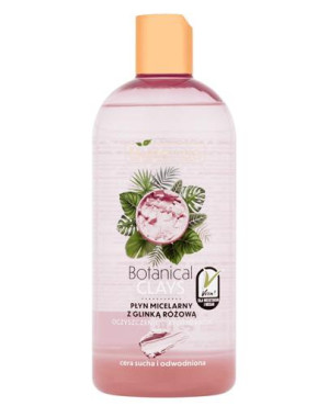 Bielenda Botanical Clays Płyn micelarny z glinką różową, 500 ml