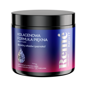 Reme Night Kolagenowa Formuła Piękna o smaku owoców leśnych, proszek, 150 g