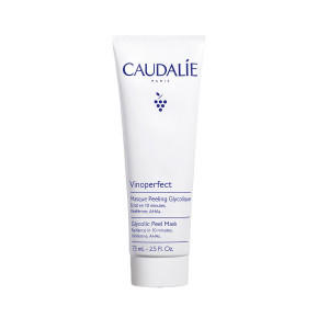 Caudalie Vinoperfect, glikolowa maseczka peelingująca, 75 ml
