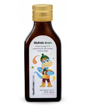 Health Labs Care, MyKids Brain, płyn, 100 ml