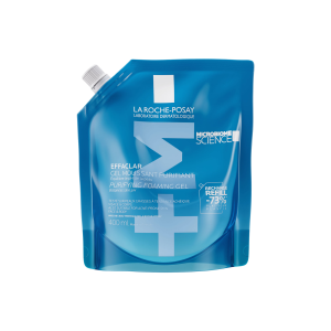 La Roche-Posay Effaclar, żel oczyszczający(Refill), 400 ml