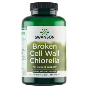 SWANSON Chlorella, tabletki, 360 sztuk