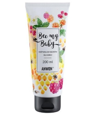 Anwen Bee My Baby, Odżywka do włosów dla dzieci, 200 ml