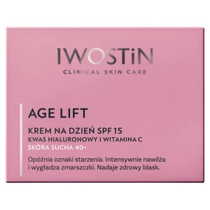Iwostin Age Lift Krem na dzień dla skóry suchej 40+, 50 ml, cena, opinie, skład