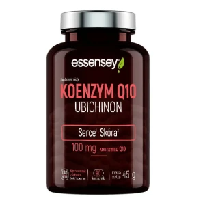 Essensey, Koenzym Q10 Ubichinon, kapsułki, 90 sztuk