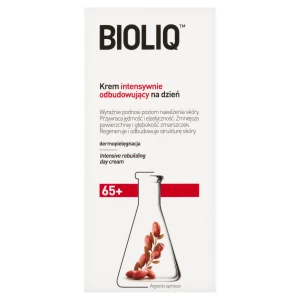 Bioliq 65+ Krem intensywnie odbudowujący na dzień - 50 ml - cena, opinie, właściwości