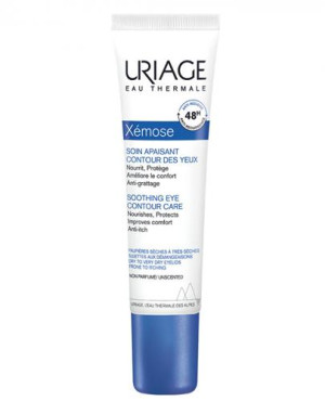 Uriage Xemose Kojący krem pod oczy, 15ml