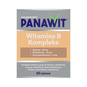 Panawit Witamina B komplex, tabletki, 60 sztuk