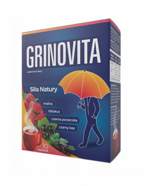 Grinovita, proszek, 10 g, 10 saszetek