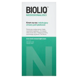 BIOLIQ SPECIALIST NIEDOSKONAŁOŚCI Krem na noc redukujący zmiany potrądzikowe - 30 ml