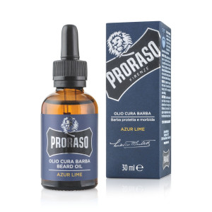 Proraso, Olejek do brody Azur Lime, 30 ml