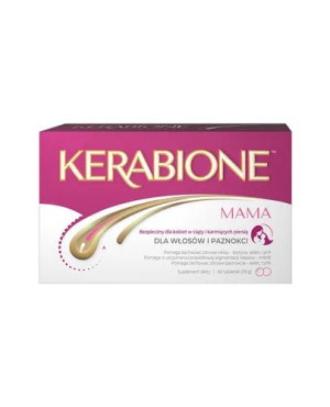 Kerabione Mama, tabletki, 60 sztuk