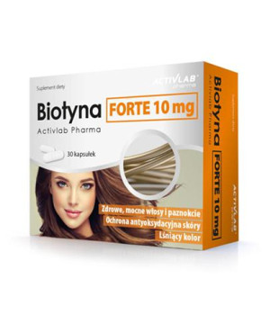 Activlab Pharma Biotyna Forte 10 mg, tabletki, 30 sztuk