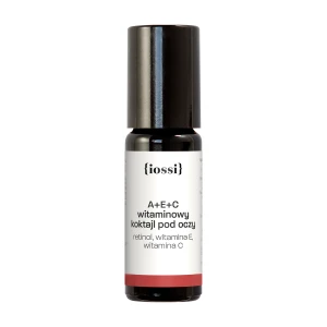 Iossi, A+E+C Witaminowy koktajl pod oczy Retinol, witamina A, witamina C, 10 ml