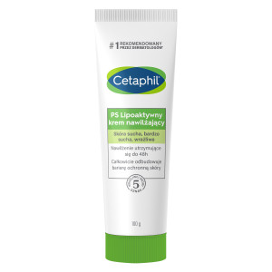 Cetaphil PS, lipoaktywny Krem nawilżający, 100 g