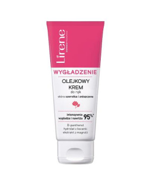 Lirene Wygładzenie Olejkowy krem do rąk, 75 ml