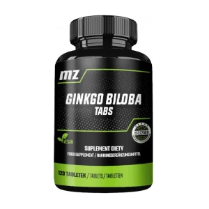 MZ Ginkgo Biloba, tabletki, 120 sztuk