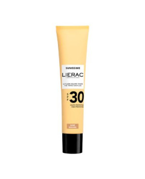 Lierac Sunissime Emulsja ochronna do twarzy z kolorem SPF 30, 40 ml