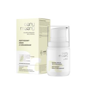 Eeny Meeny, Krem Peptydowy Z Ceramidami, 50 ml
