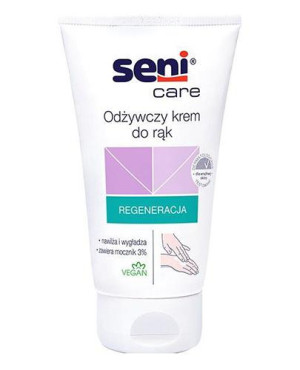 Seni care, Odżywczy krem do rąk Regeneracja, 100 ml