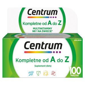 Centrum A-Z Multiefekt, tabletki, 100 sztuk