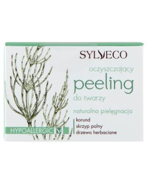Sylveco oczyszczający peeling do twarzy 75 ml