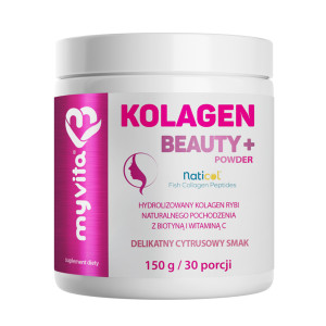MyVita Kolagen Beauty+ proszek, 150 g