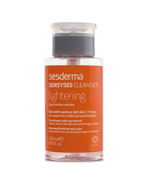 Sesderma Sensyses Cleanser Lightening Płyn oczyszczający do skóry z przebarwieniami, 200 ml