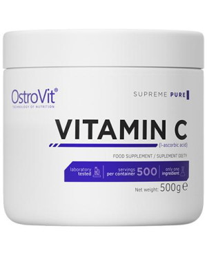 OstroVit Supreme Pure Vitamin C - 500 g - cena, opinie, składniki