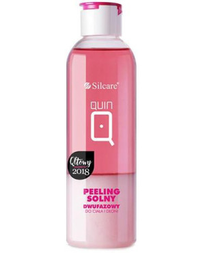 Silcare Peeling solny dwufazowy do ciała i dłoni, 200 ml