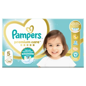 Pampers pieluchy Premium Care rozmiar 5, 88 sztuk pieluszek