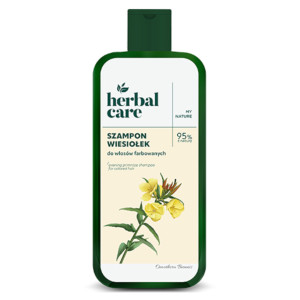 Herbal Care Szampon do włosów farbowanych Wiesiołek, 330 ml