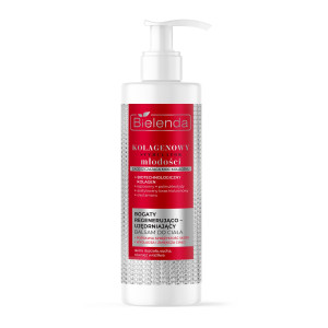 Bielenda Kolagenowy Stymulator Młodości Bogaty Regenerująco - ujędrniający balsam do ciała, 350 ml