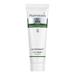 Pharmaceris DS Octopirox kojący krem do twarzy SPF 15, 30 ml