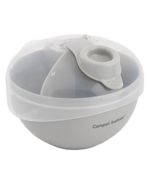 Canpol Babies Pojemnik na mleko w proszku szary 56/014 grey, 1 sztuka