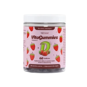 Noble Health, VitaGummies Vitamin D, żelki, 60 szt