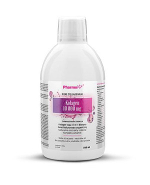 Pharmovit Kolagen, 10000 mg, płyn, 500 ml